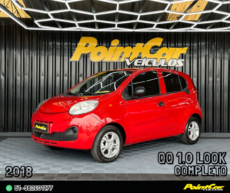 QQ 1.0 MPFI LOOK 12V 4P MANUAL - 2018 - CAMPO BOM