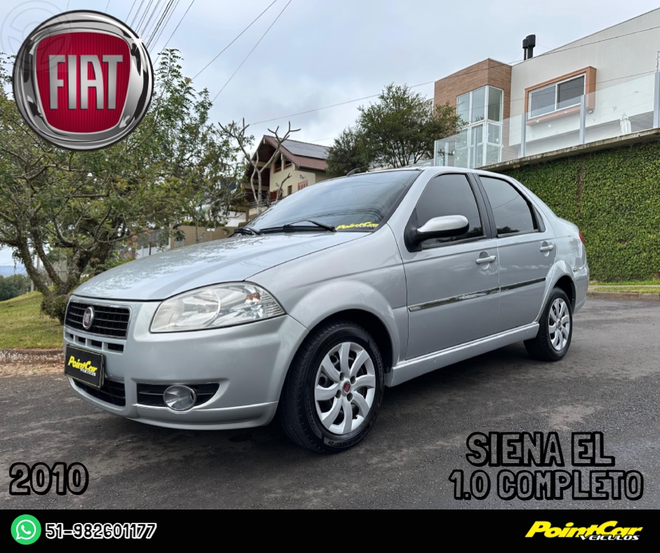 SIENA 1.0 MPI EL 8V FLEX 4P MANUAL - 2010 - CAMPO BOM