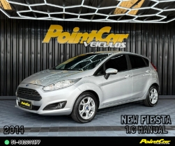 FIESTA 1.6 SE HATCH 16V FLEX 4P MANUAL