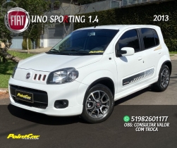 uno 1.4 evo sporting 8v flex 4p manual 2013 campo bom