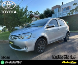 ETIOS 1.5 XS 16V FLEX 4P MANUAL