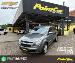 AGILE 1.4 MPFI LTZ 8V FLEX 4P MANUAL