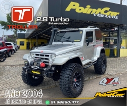 t4 2.8 rigido 12v turbo intercooler diesel 2p manual 2004 campo bom