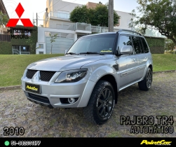 pajero tr4 2.0 4x4 16v 140cv flex 4p automatico 2010 campo bom