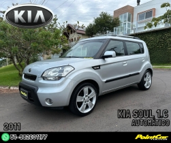 SOUL 1.6 EX 16V 4P AUTOMÁTICO