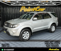 hilux sw4 3.0 srv 4x4 7 lugares 16v turbo intercooler diesel 4p automatico 2011 campo bom
