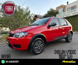 PALIO 1.0 MPI FIRE WAY 8V FLEX 4P MANUAL