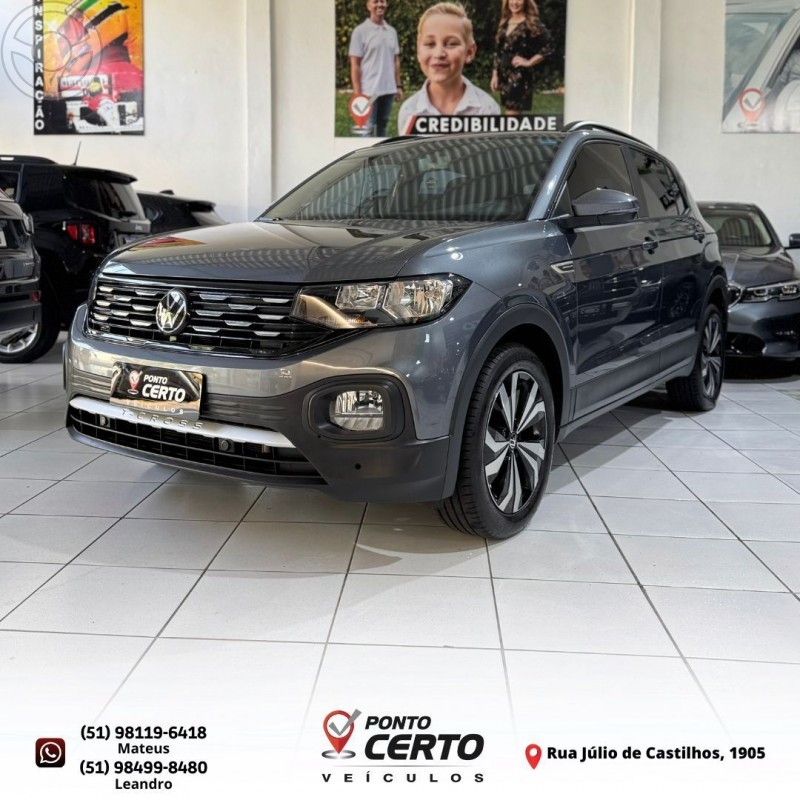 T-CROSS COMFORTLINE 200TSI - 2024 - SANTA CRUZ DO SUL