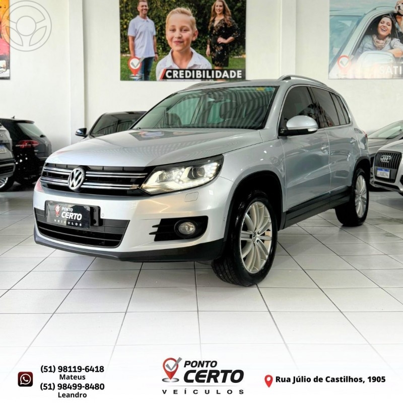 TIGUAN 2.0 TSI - 2014 - SANTA CRUZ DO SUL