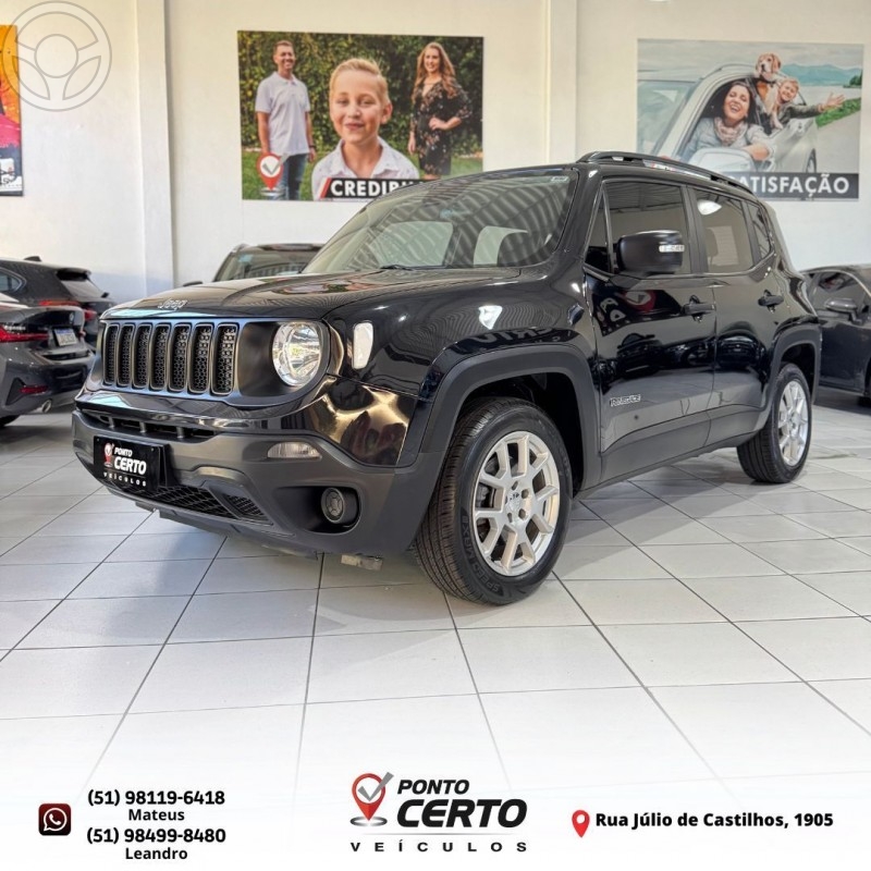 RENEGADE SPORT 1.8 - 2019 - SANTA CRUZ DO SUL