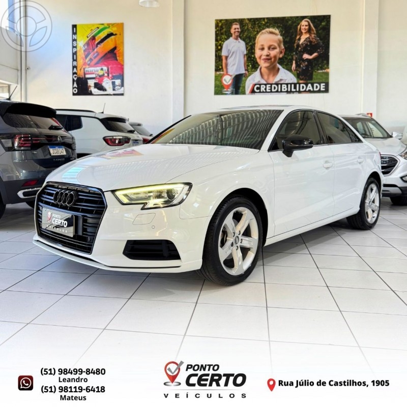 A3 SEDAN 1.4 TFSI - 2019 - SANTA CRUZ DO SUL