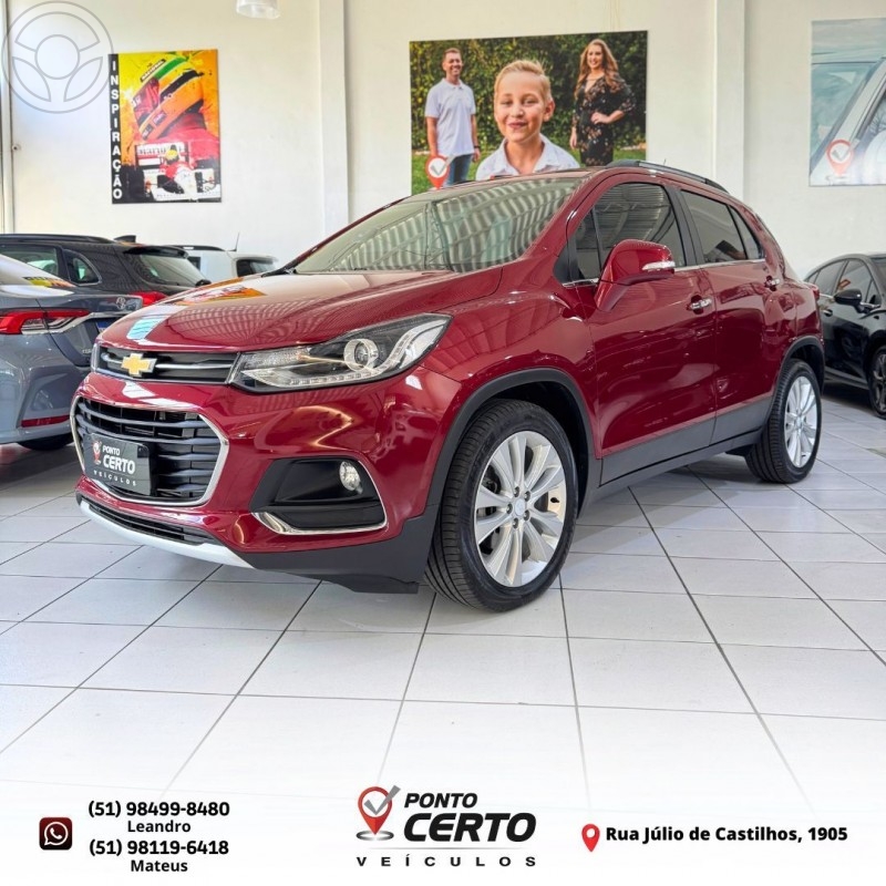 TRACKER PREMIER 1.4 TURBO - 2019 - SANTA CRUZ DO SUL