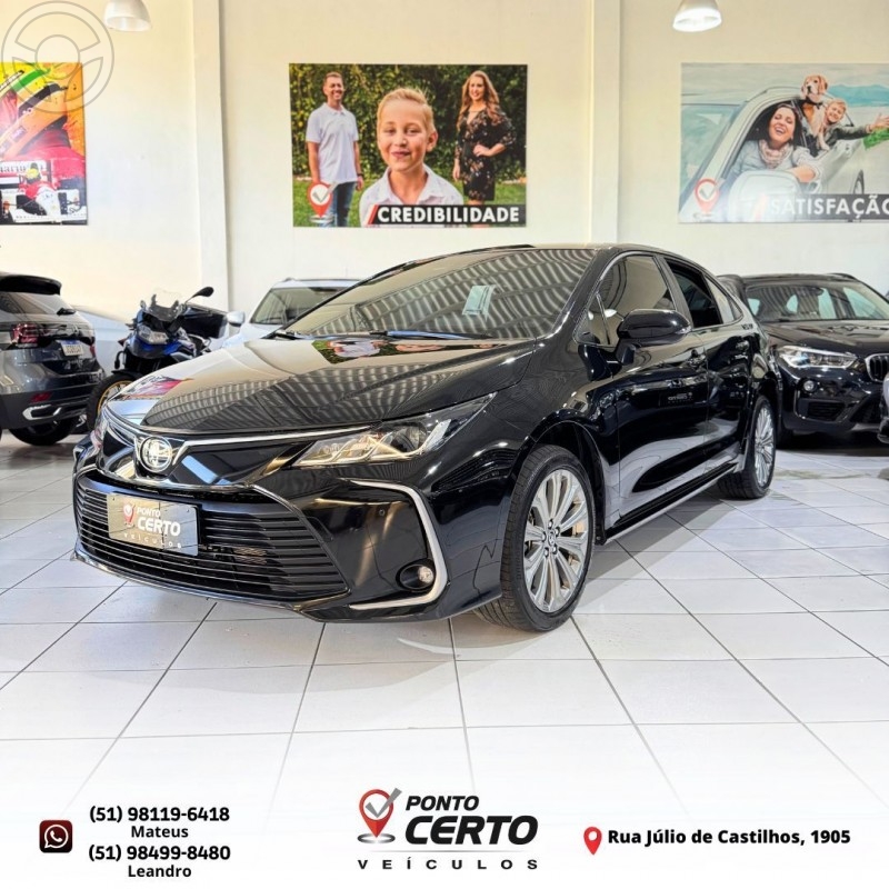 COROLLA XEI 2.0 - 2023 - SANTA CRUZ DO SUL