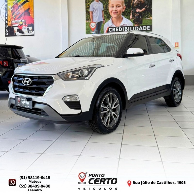 CRETA 2.0 A PRESTIGE - 2017 - SANTA CRUZ DO SUL