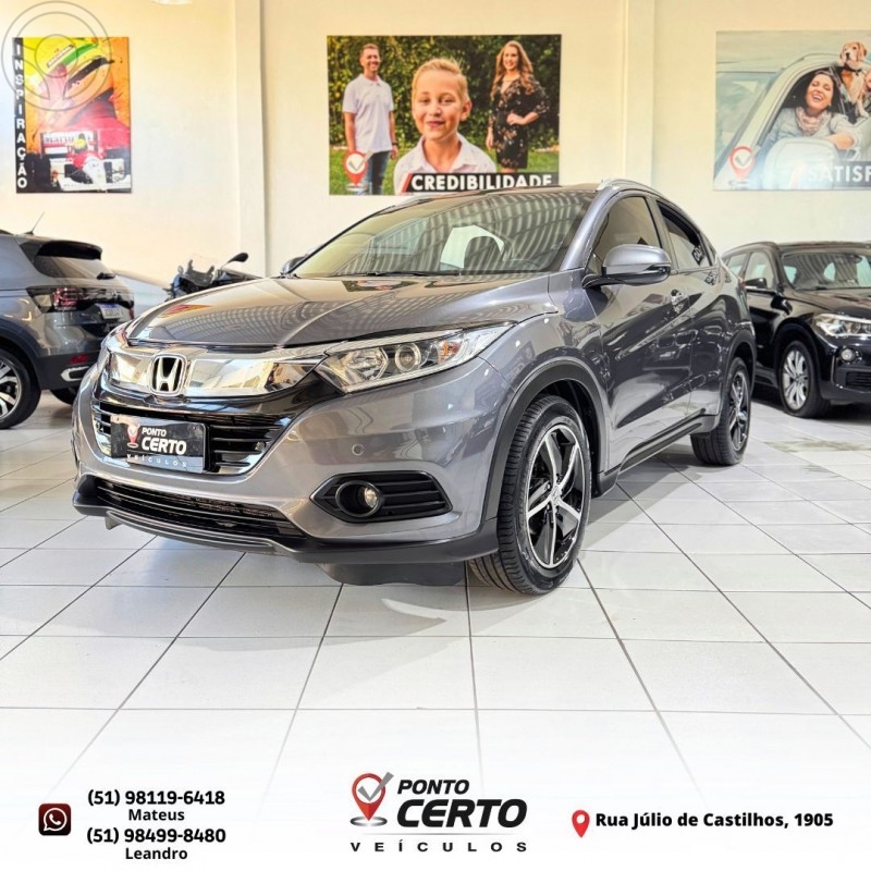 HR-V EXL 1.8 - 2020 - SANTA CRUZ DO SUL