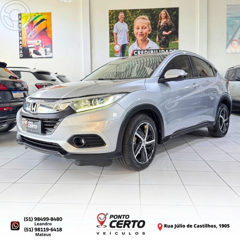 HR-V EX 1.8 - 2021 - SANTA CRUZ DO SUL