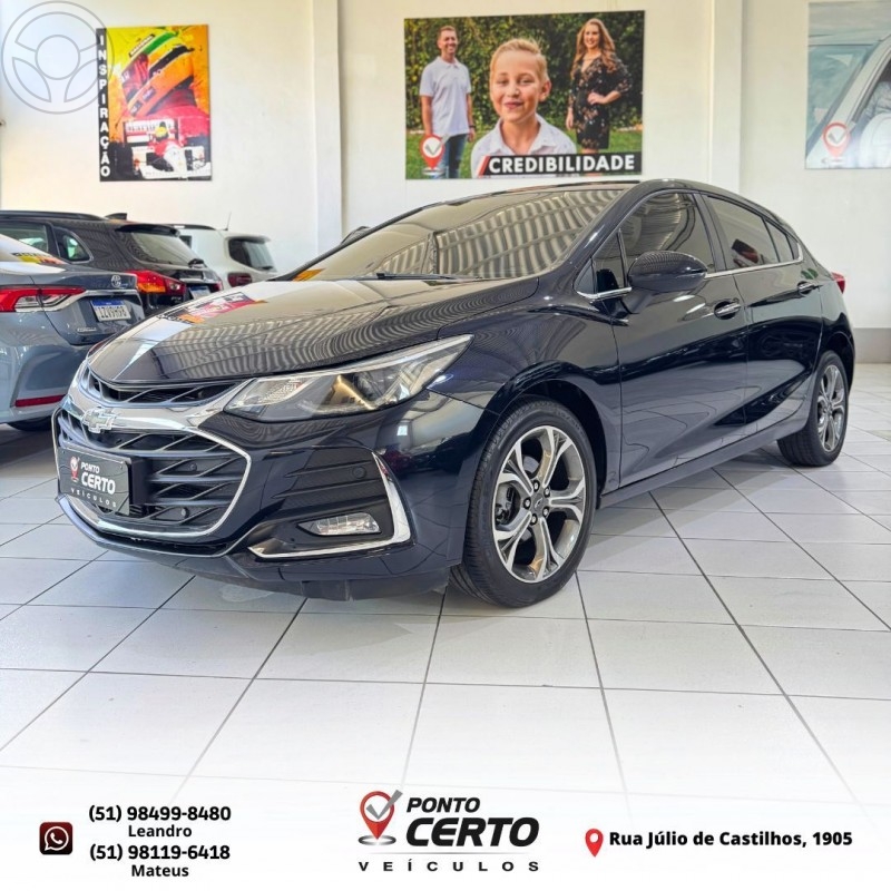 CRUZE PREMIER 1.4 TURBO - 2020 - SANTA CRUZ DO SUL