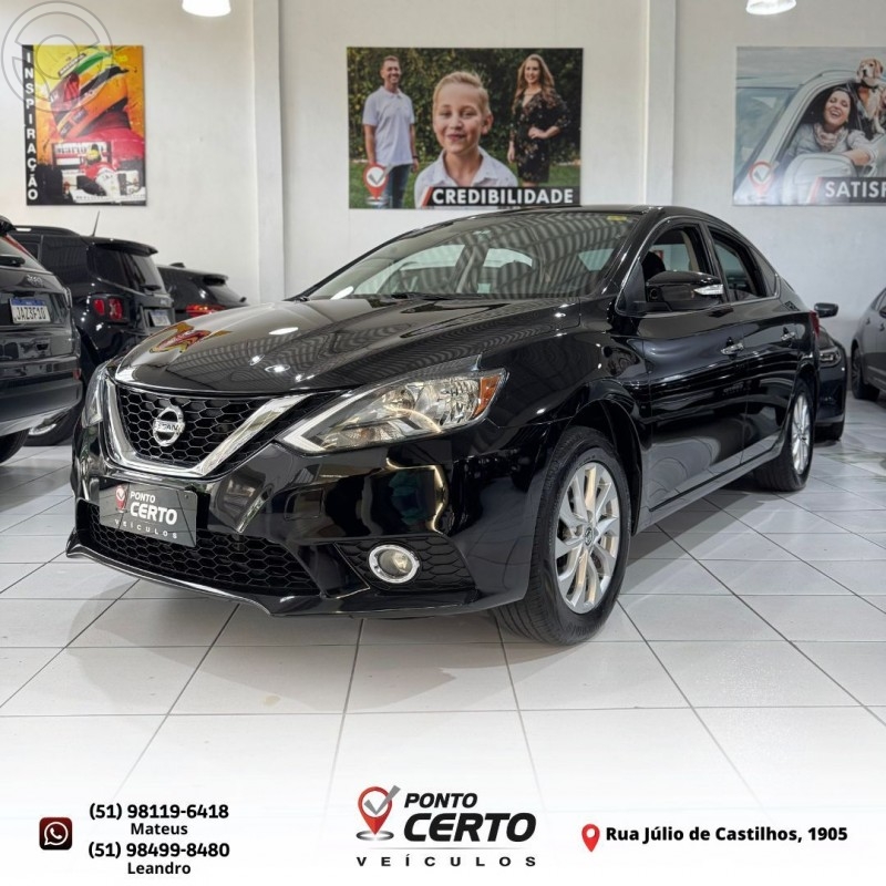 SENTRA S 2.0 - 2017 - SANTA CRUZ DO SUL