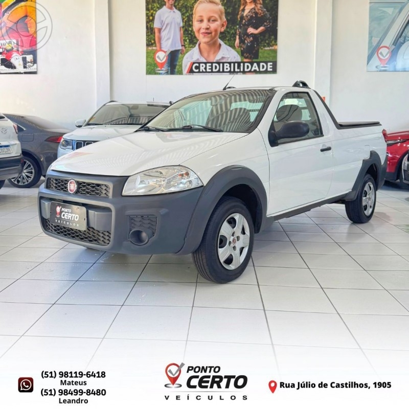 STRADA HARD WORKING 1.4 - 2020 - SANTA CRUZ DO SUL