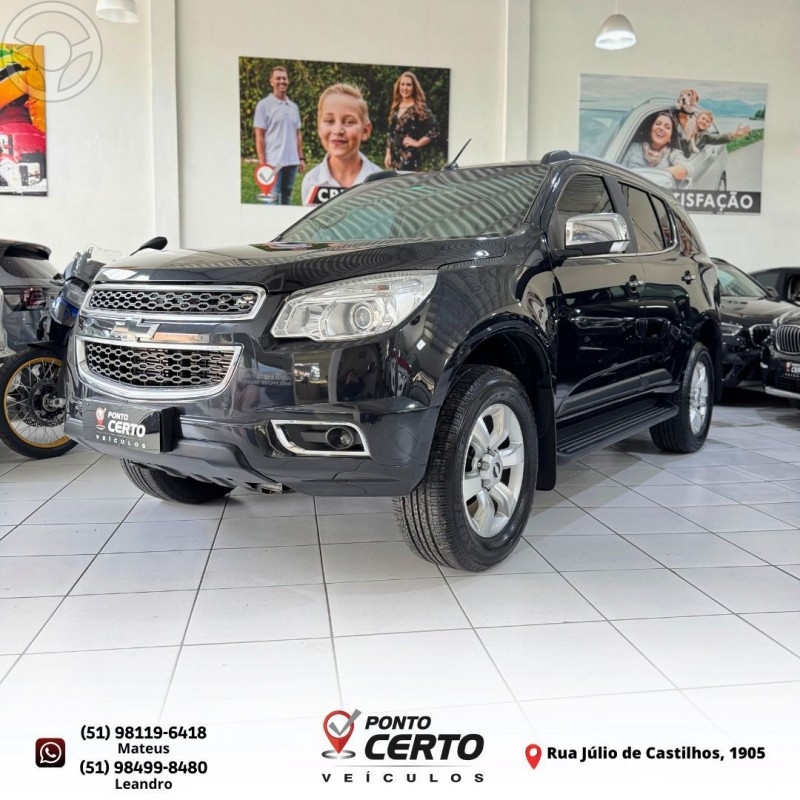 TRAILBLAZER LTZ 2.8 - 2014 - SANTA CRUZ DO SUL