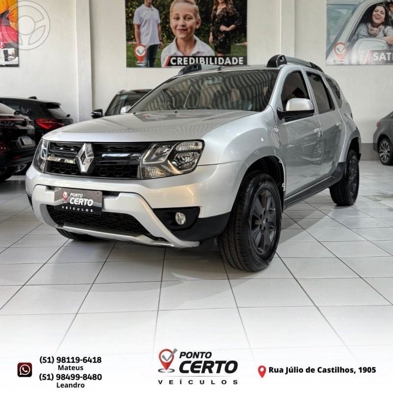 DUSTER DYNAMIQUE 1.6 CVT - 2018 - SANTA CRUZ DO SUL