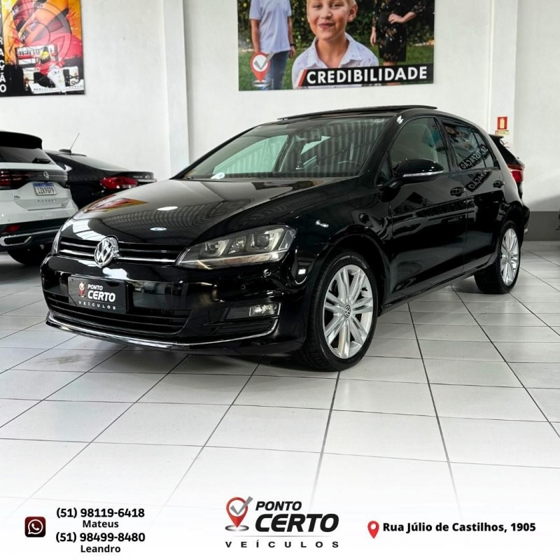 GOLF HIGHLINE 1.4 TSI  - 2014 - SANTA CRUZ DO SUL