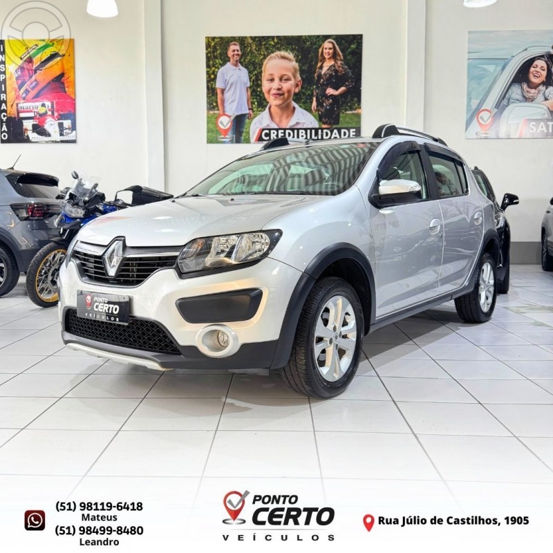SANDERO STEPWAY 1.6 - 2016 - SANTA CRUZ DO SUL