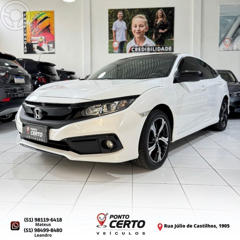 CIVIC SPORT 2.0 - 2021 - SANTA CRUZ DO SUL