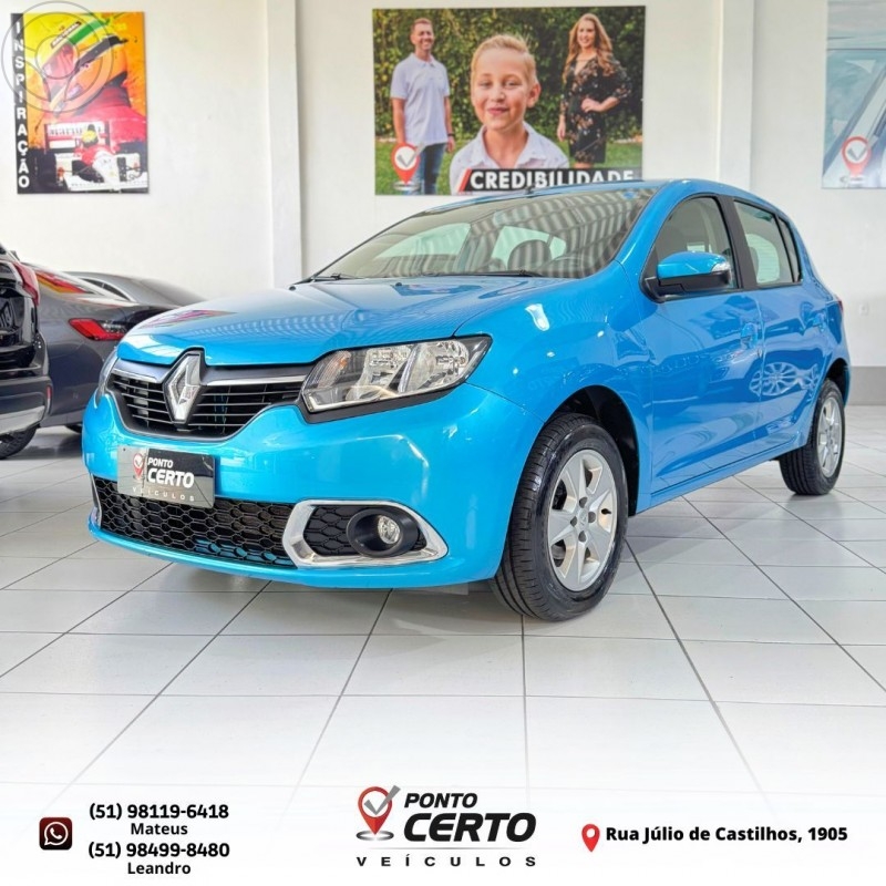 SANDERO DYNAMIQUE 1.6  - 2015 - SANTA CRUZ DO SUL