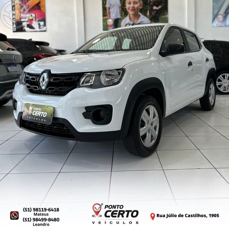 KWID ZEN 1.0 - 2022 - SANTA CRUZ DO SUL