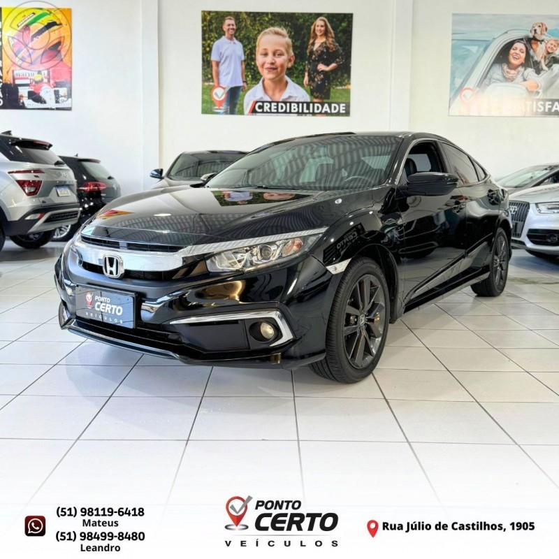 CIVIC SEDAN EX - 2021 - SANTA CRUZ DO SUL