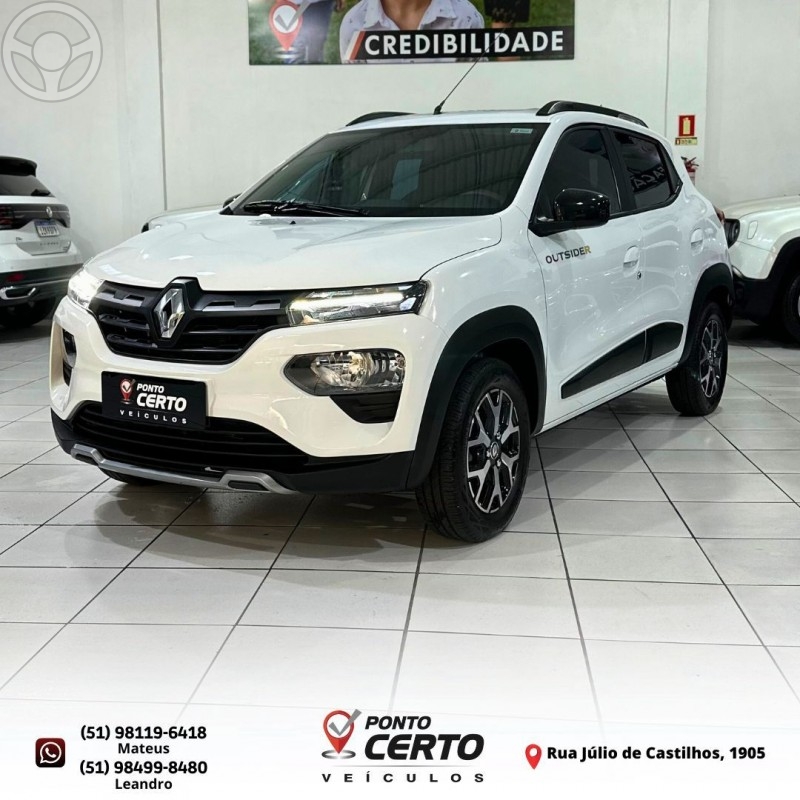 KWID OUTSIDER 1.0 - 2023 - SANTA CRUZ DO SUL