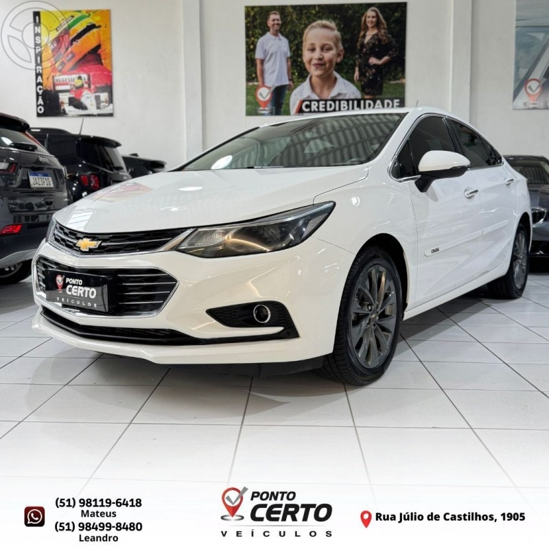 CRUZE SEDAN LTZ 1.4 - 2019 - SANTA CRUZ DO SUL