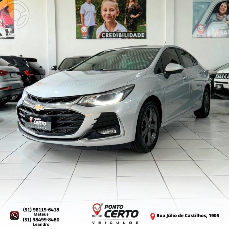 CRUZE LTZ 1.4 TURBO - 2022 - SANTA CRUZ DO SUL