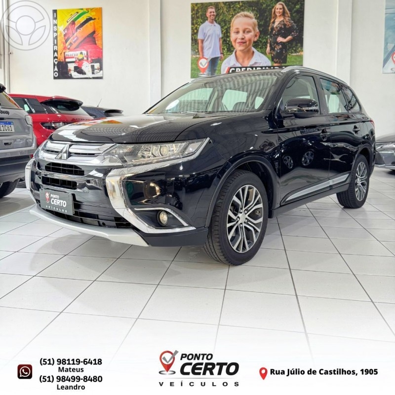 OUTLANDER 2.0 - 2017 - SANTA CRUZ DO SUL