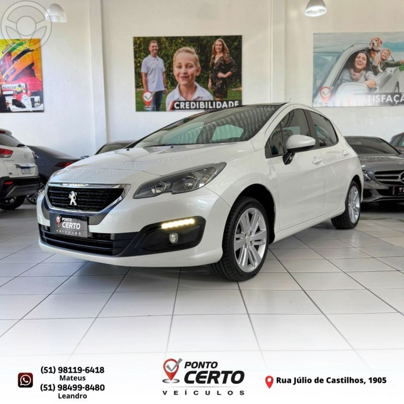 308 ALLURE 1.6 - 2016 - SANTA CRUZ DO SUL