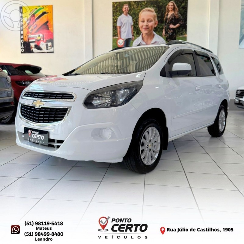 SPIN LT 1.8 - 2016 - SANTA CRUZ DO SUL