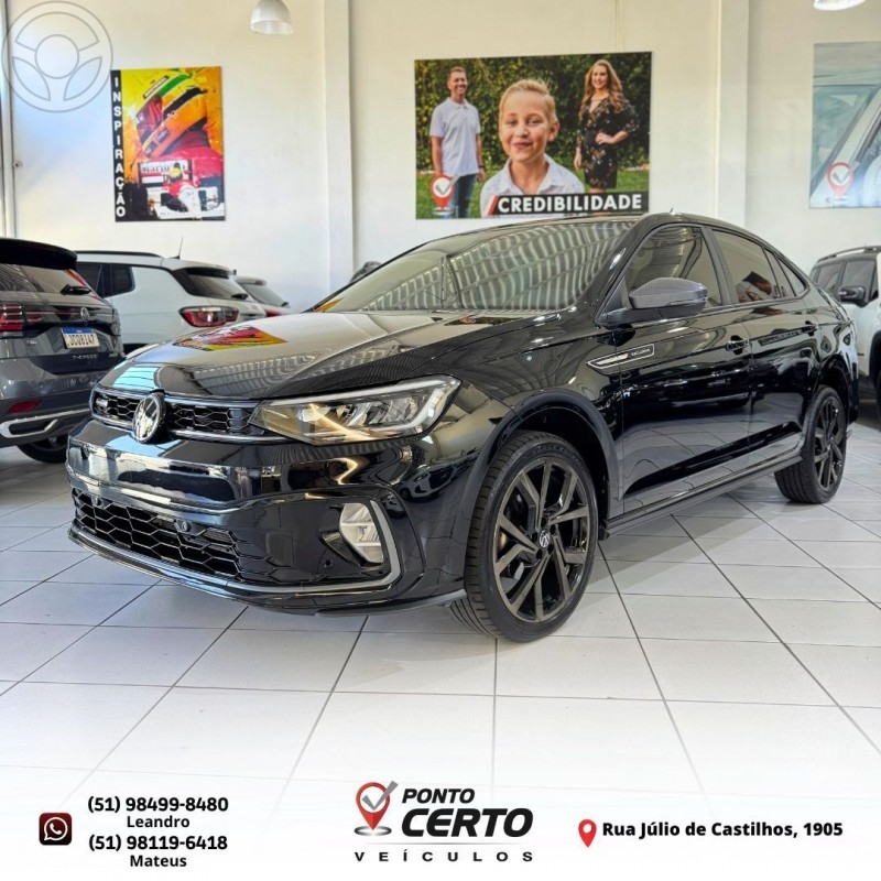 VIRTUS EXCLUSIVE1.4 T - 2025 - SANTA CRUZ DO SUL