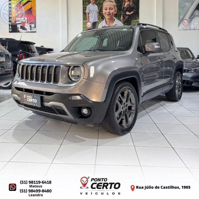 RENEGADE LIMITED AT 1.8 - 2019 - SANTA CRUZ DO SUL