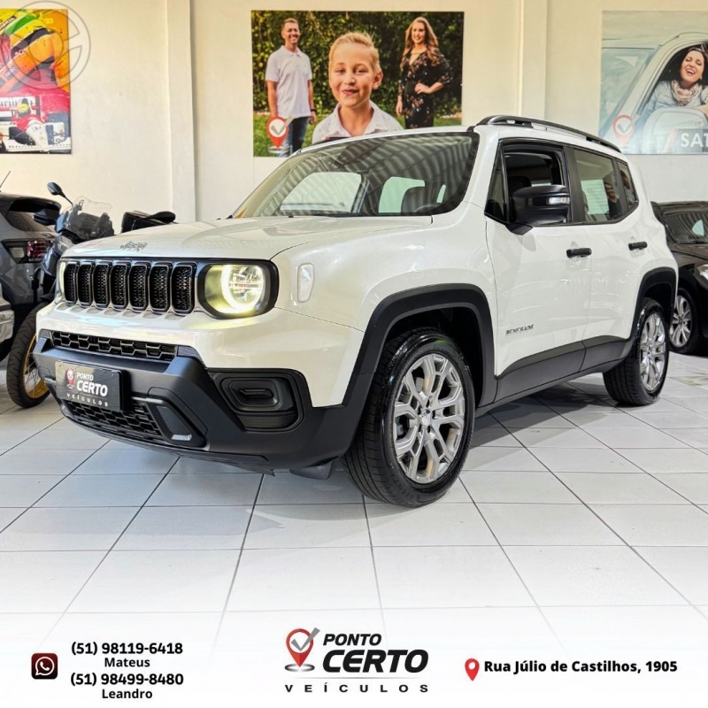 RENEGADE SPORT T270 1.3 - 2024 - SANTA CRUZ DO SUL