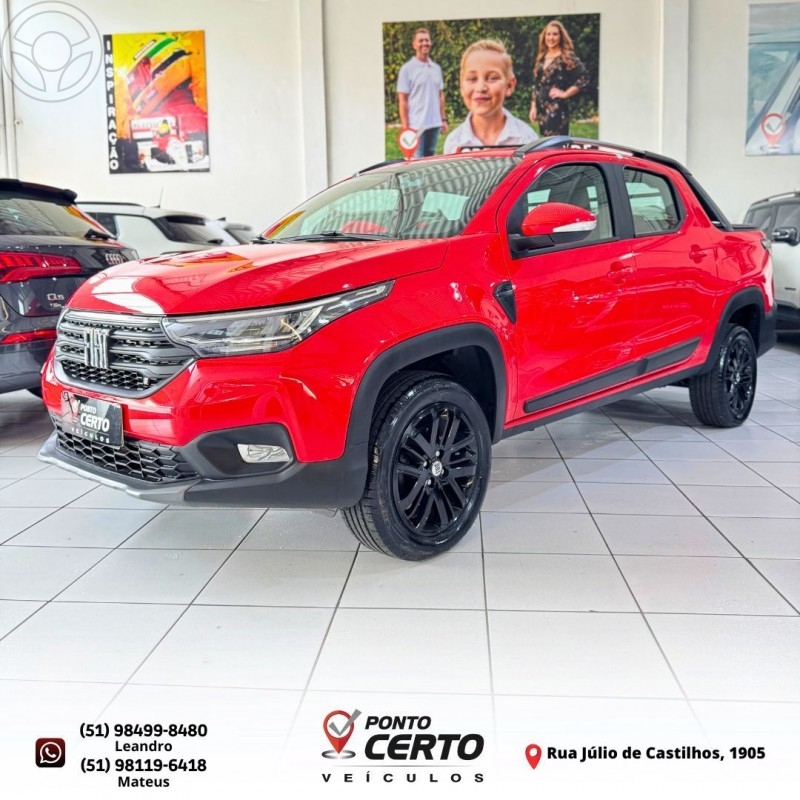 STRADA VOLCANO 1.3 CD - 2023 - SANTA CRUZ DO SUL