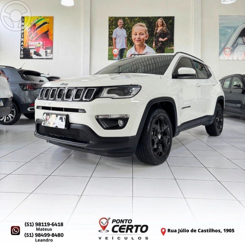 COMPASS LONGITUDE 2.0 - 2020 - SANTA CRUZ DO SUL