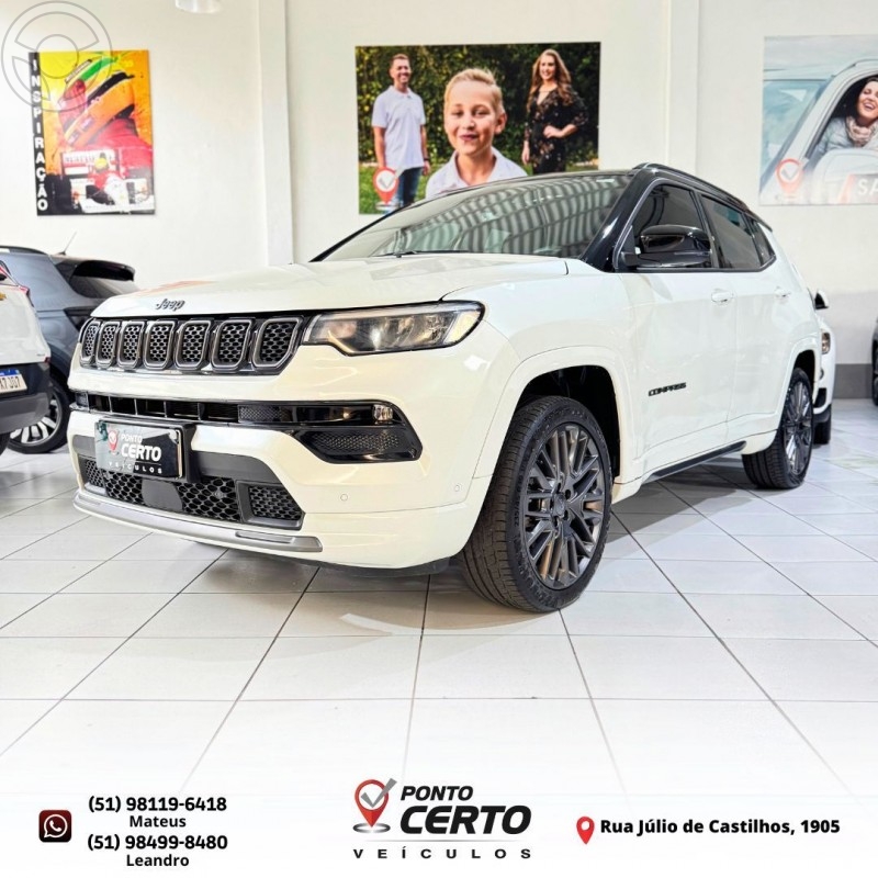 COMPASS SERIE S 1.3 TURBO - 2022 - SANTA CRUZ DO SUL