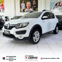 sandero stepway 1.6 2015 santa cruz do sul
