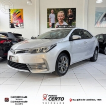 corolla xei 2.0 2019 santa cruz do sul