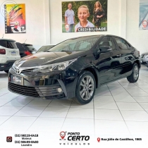 corolla xei 2.0 2018 santa cruz do sul