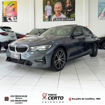 bmw 320 gt sport 2.0 turbo 2021 santa cruz do sul