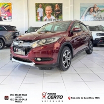 hr v touring 1.8 2018 santa cruz do sul