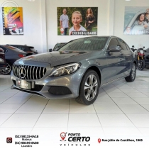 c 180 cgi avantgarde 1.6 turbo 2017 santa cruz do sul