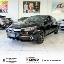 civic sedan ex 2021 santa cruz do sul